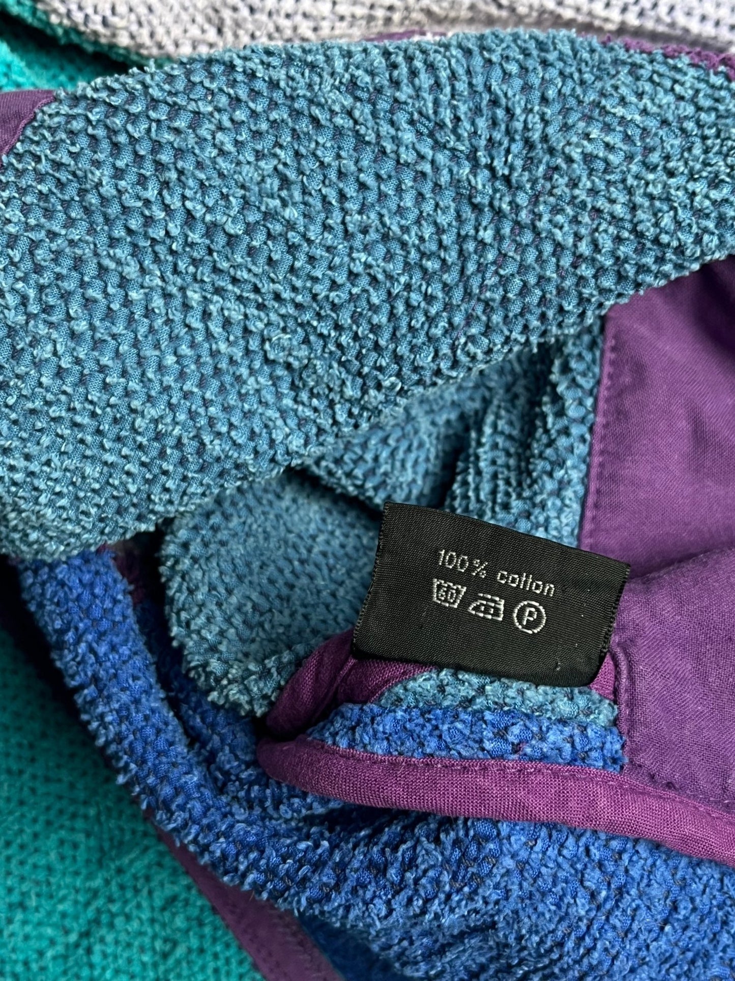 Płaszcz Annikki Karvinen Fińska Projektantka 90s M | Piggy Boxer Vintage Shop