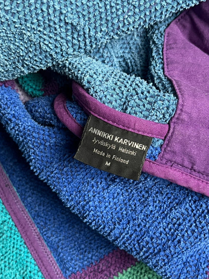 Płaszcz Annikki Karvinen Fińska Projektantka 90s M | Piggy Boxer Vintage Shop