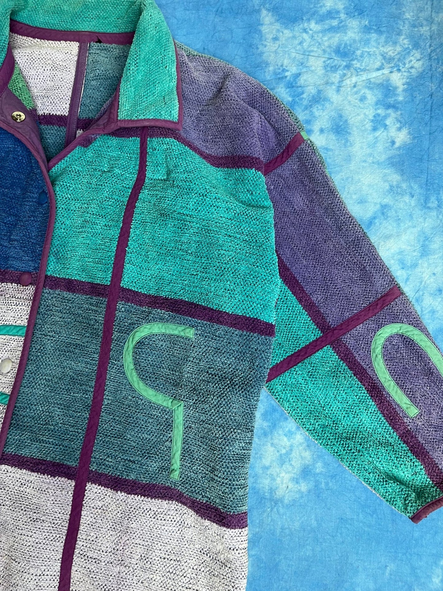 Płaszcz Annikki Karvinen Fińska Projektantka 90s M | Piggy Boxer Vintage Shop