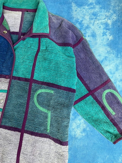 Płaszcz Annikki Karvinen Fińska Projektantka 90s M | Piggy Boxer Vintage Shop