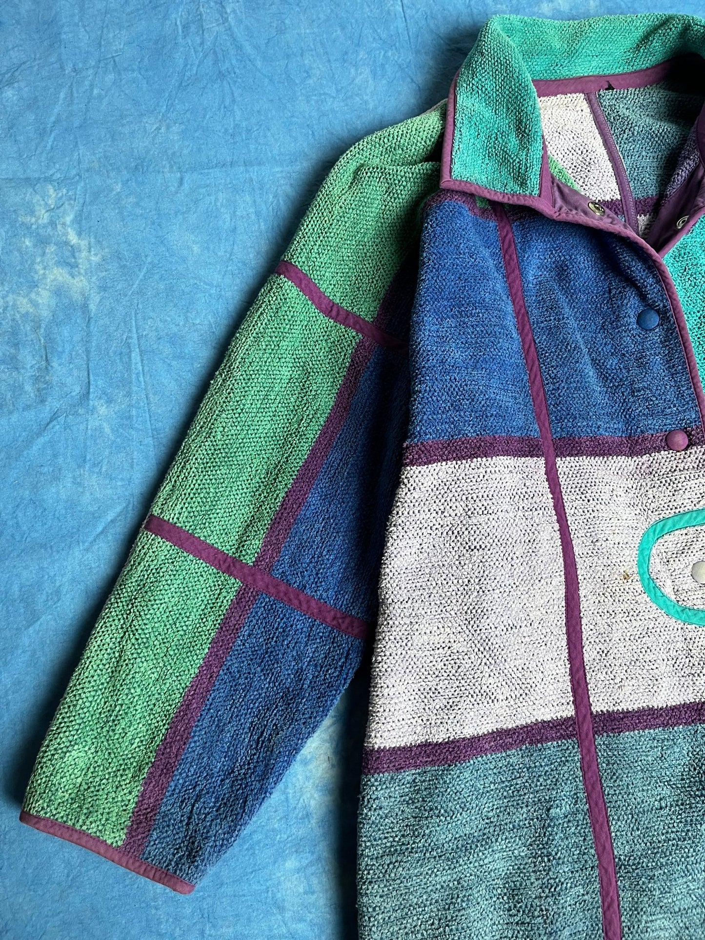 Płaszcz Annikki Karvinen Fińska Projektantka 90s M | Piggy Boxer Vintage Shop