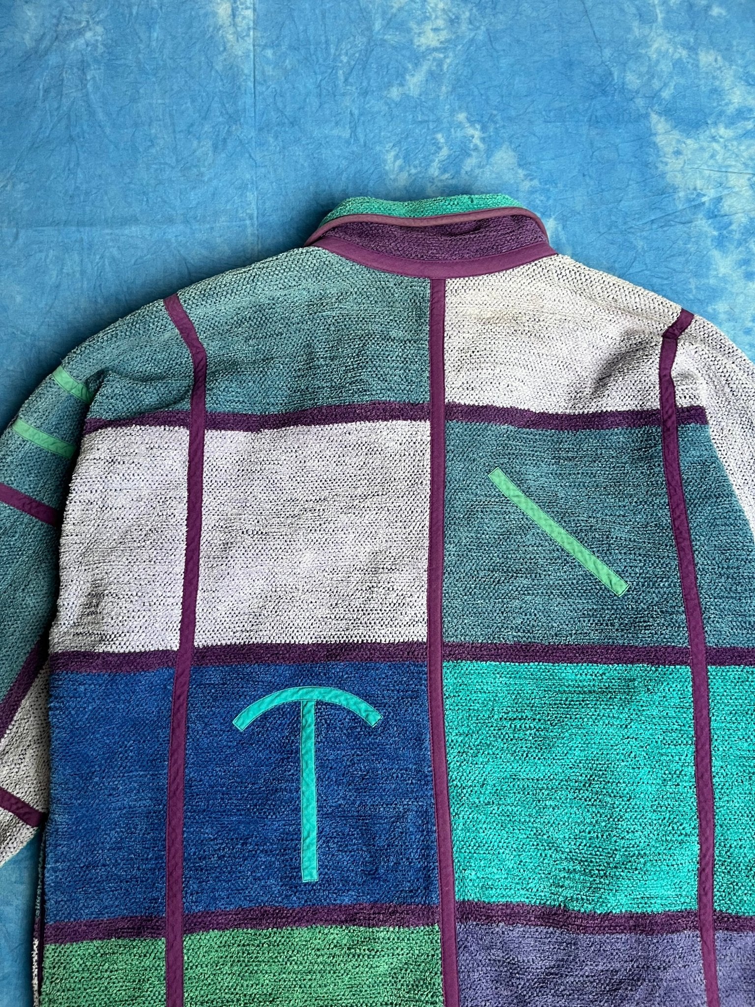 Płaszcz Annikki Karvinen Fińska Projektantka 90s M | Piggy Boxer Vintage Shop