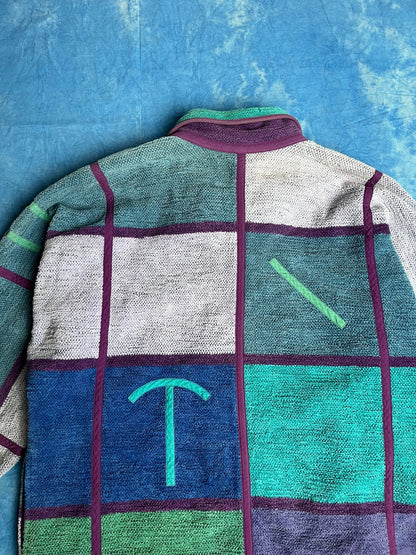 Płaszcz Annikki Karvinen Fińska Projektantka 90s M | Piggy Boxer Vintage Shop