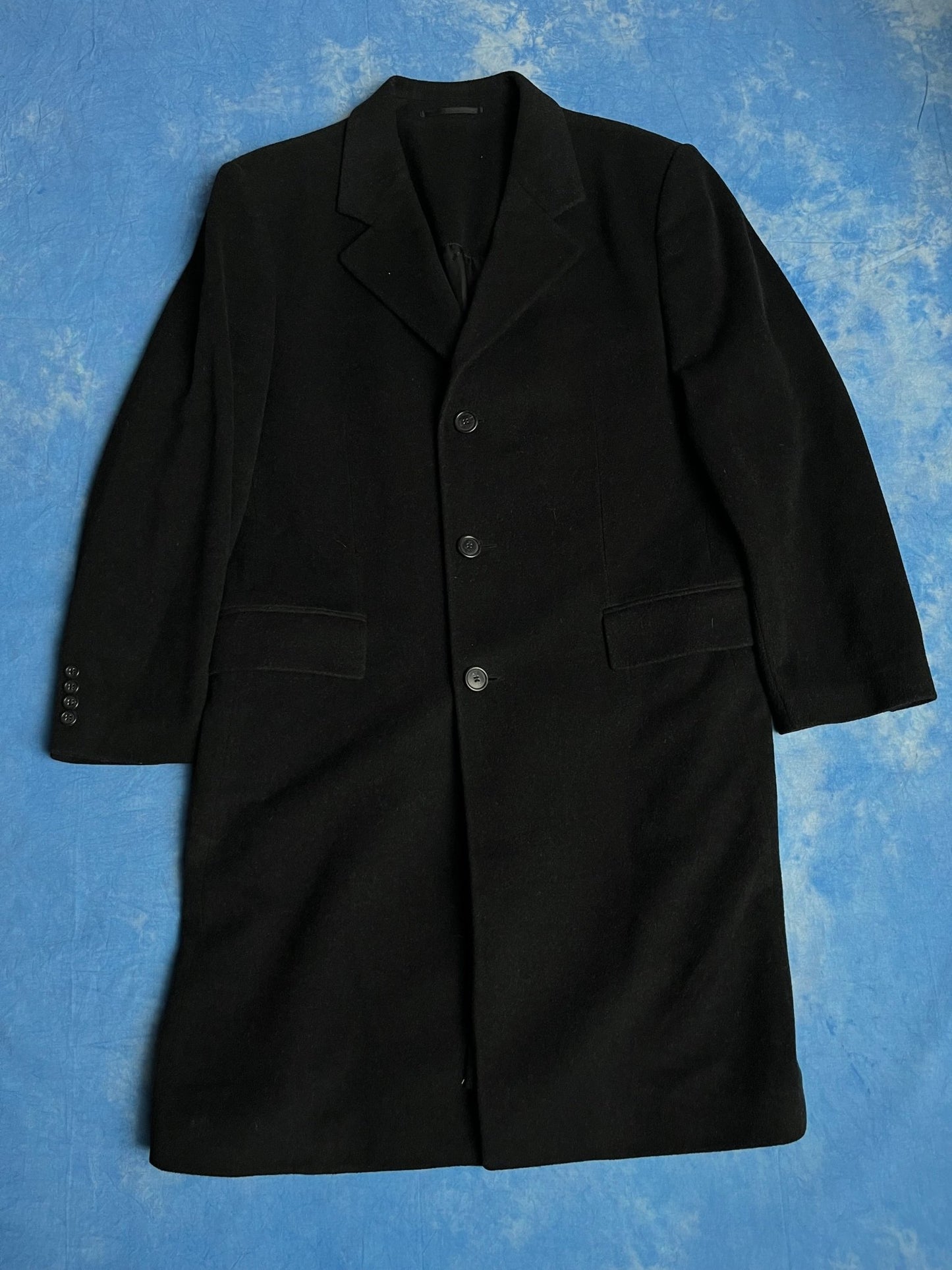 Płaszcz Kaszmirowy Christian Berg M - L | Piggy Boxer Vintage Shop