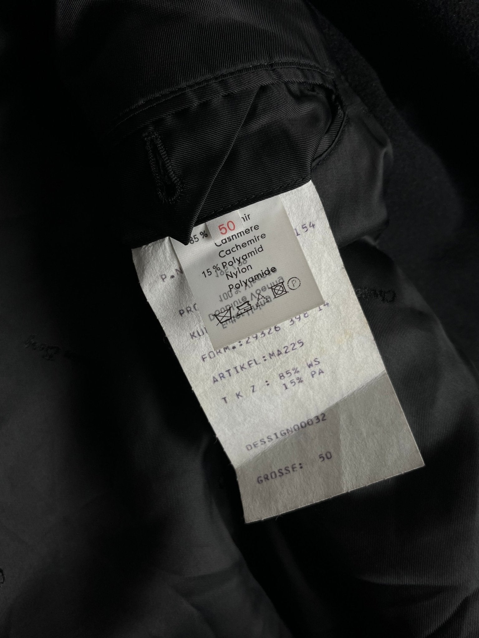 Płaszcz Kaszmirowy Christian Berg M - L | Piggy Boxer Vintage Shop