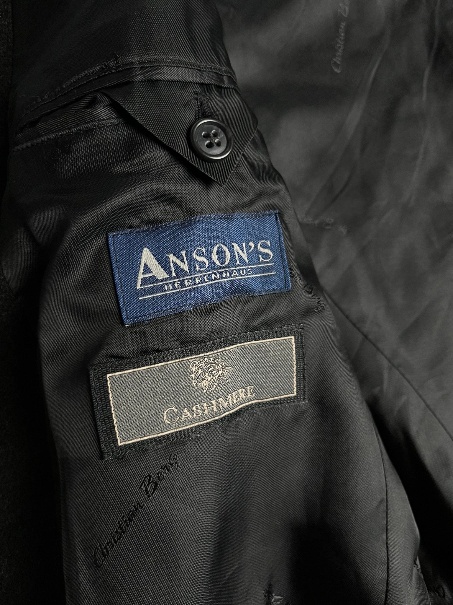 Płaszcz Kaszmirowy Christian Berg M - L | Piggy Boxer Vintage Shop