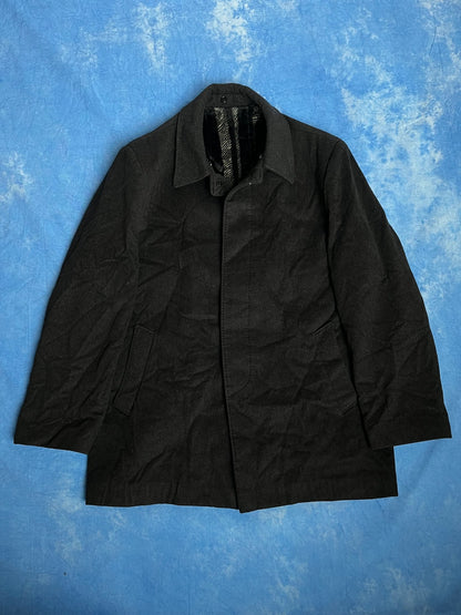 Płaszcz Kaszmirowy Wełniany Bosmod 90s XL | Piggy Boxer Vintage Shop