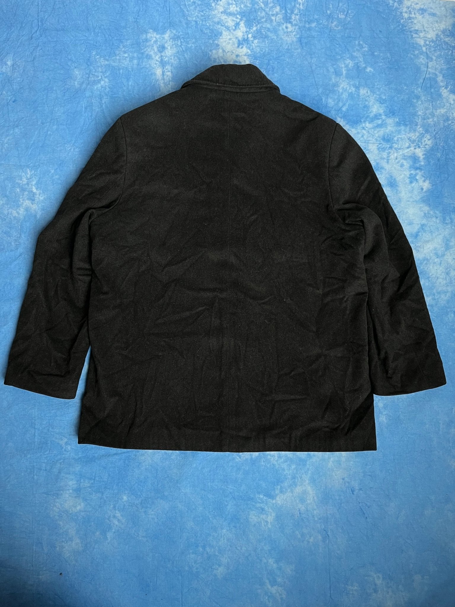 Płaszcz Kaszmirowy Wełniany Bosmod 90s XL | Piggy Boxer Vintage Shop