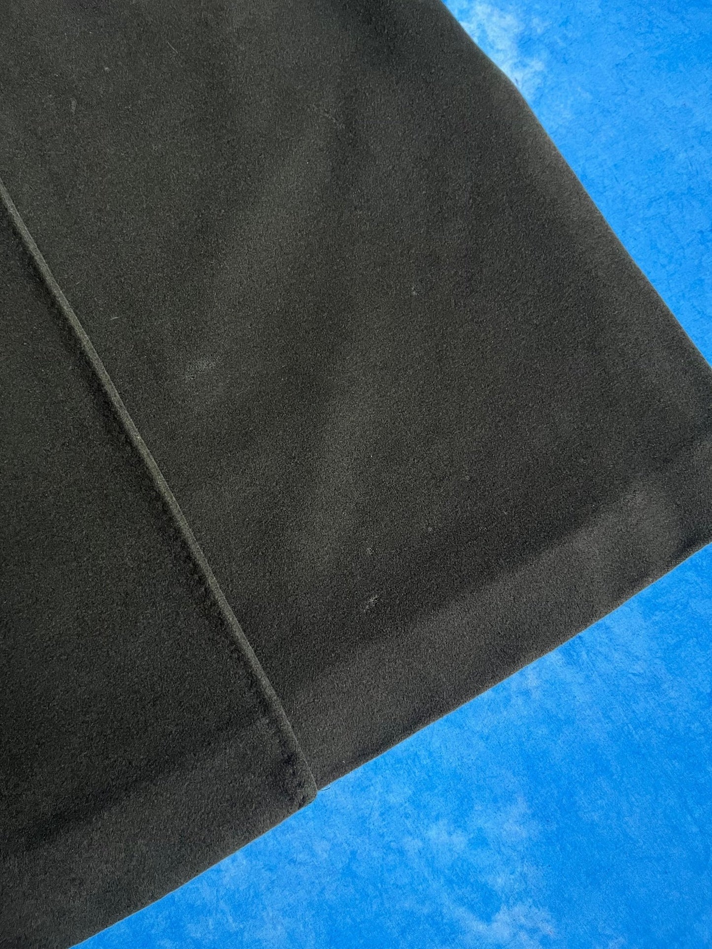 Płaszcz Max Mara Wełniany Angora Butelkowa Zieleń 90s L | Piggy Boxer Vintage Shop