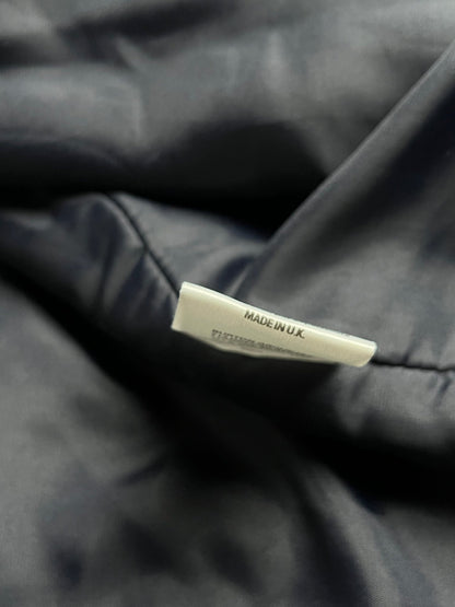 Płaszcz Principles Granatowy Wełniano Kaszmirowy 90s M | Piggy Boxer Vintage Shop