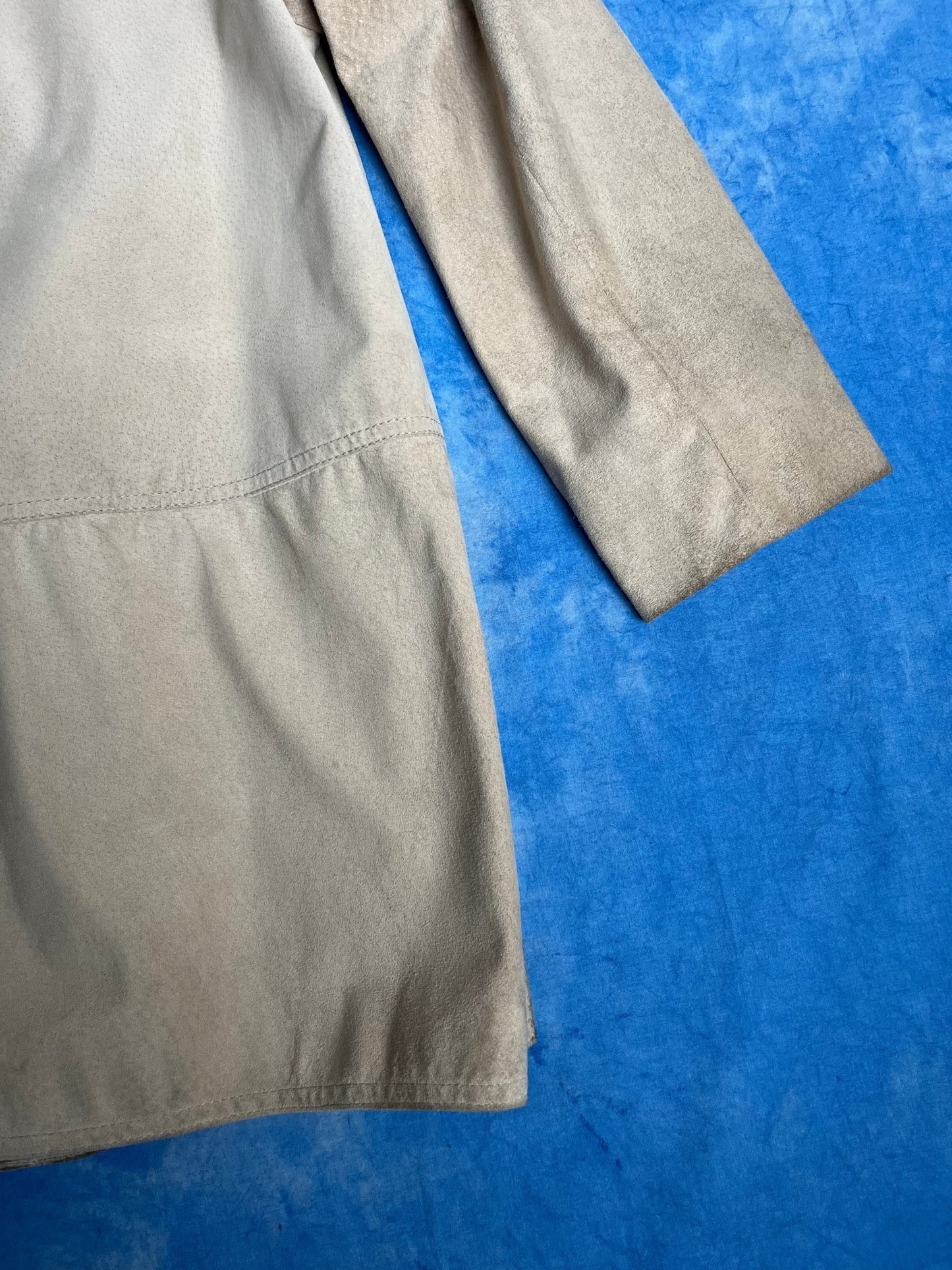 Płaszcz Skórzany Holt Renfrew 90s XS | Piggy Boxer Vintage Shop