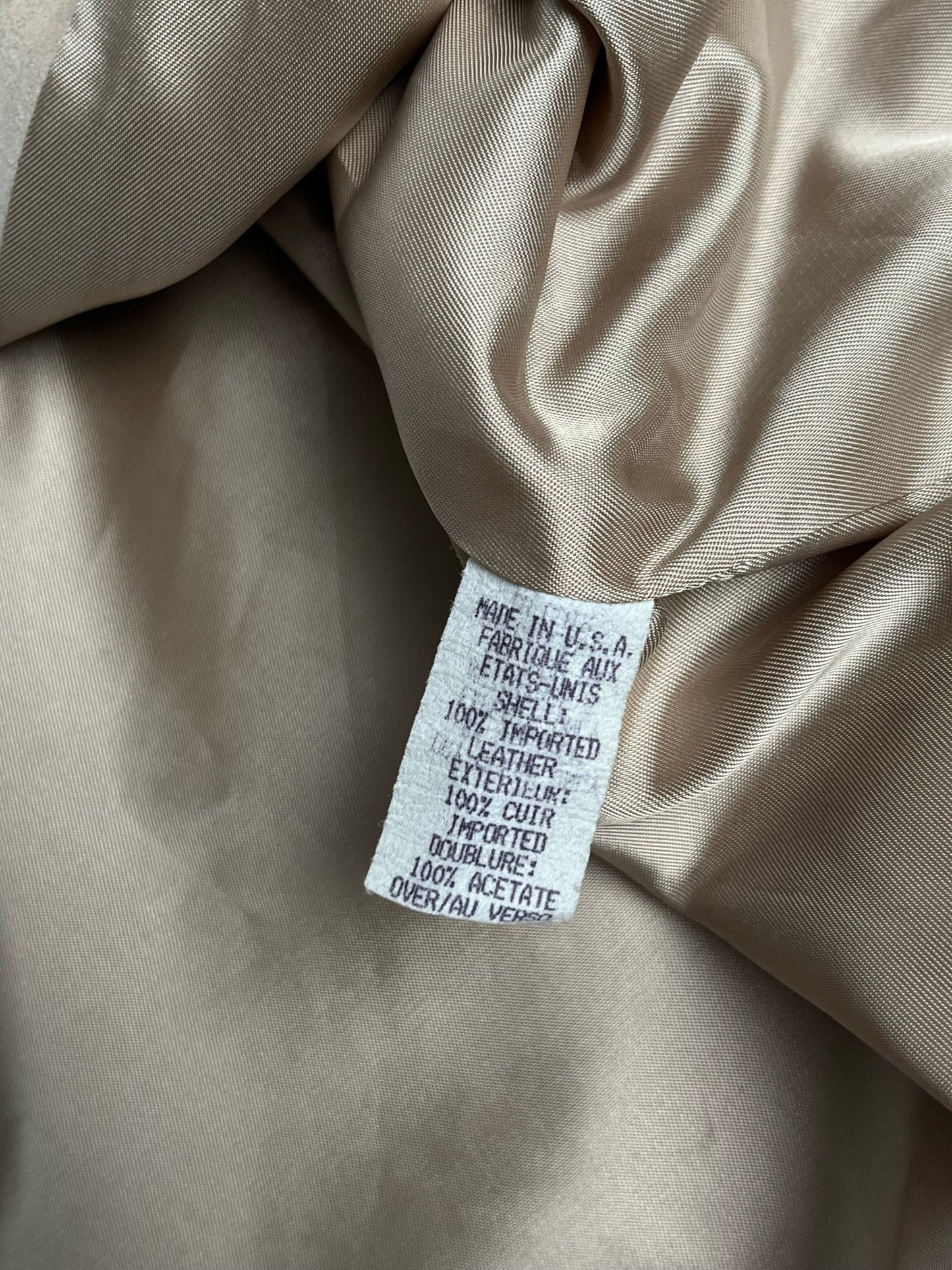 Płaszcz Skórzany Holt Renfrew 90s XS | Piggy Boxer Vintage Shop