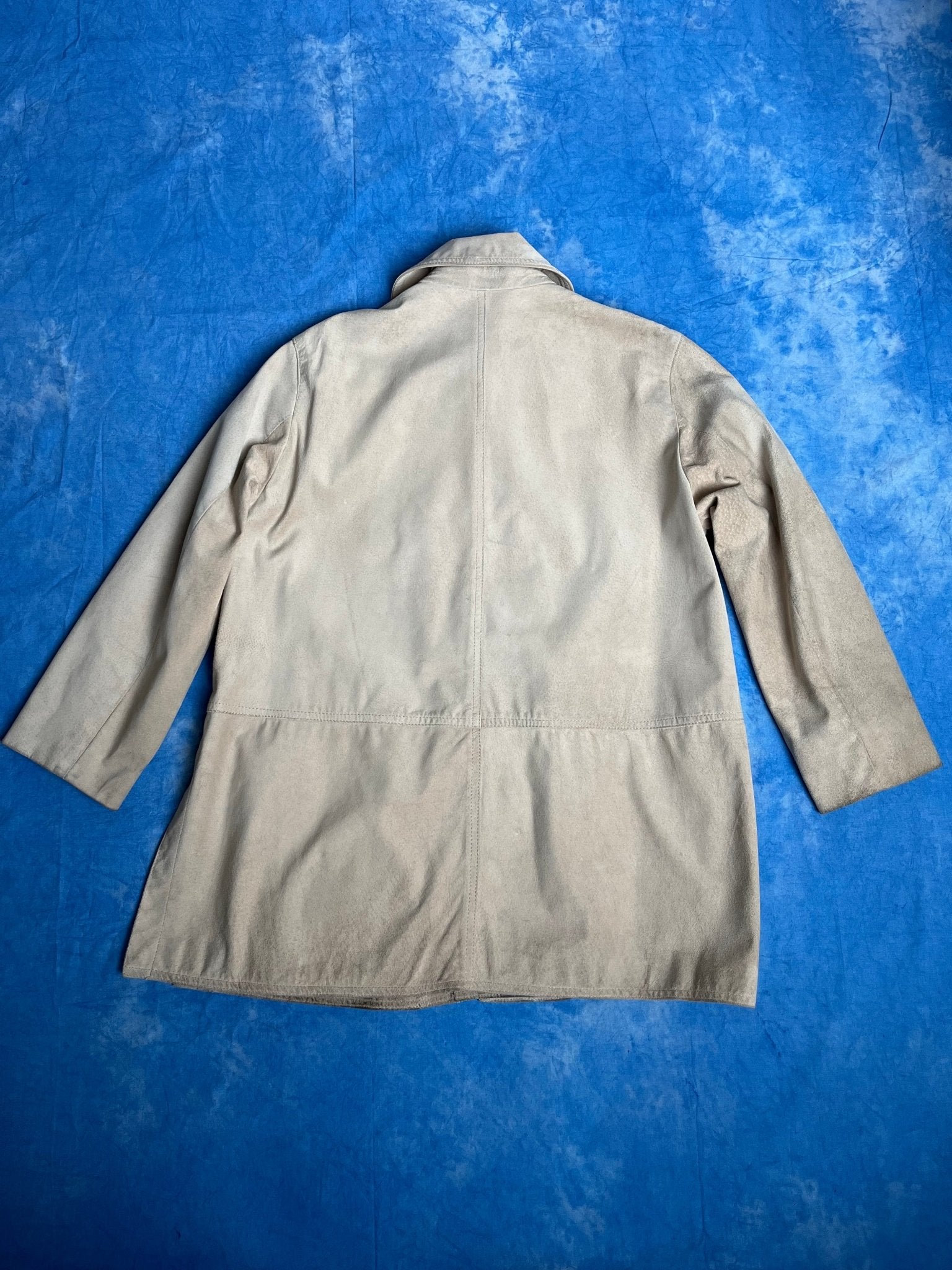 Płaszcz Skórzany Holt Renfrew 90s XS | Piggy Boxer Vintage Shop