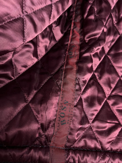 Płaszcz Wełniano Kaszmirowy Hugo Boss 90s L | Piggy Boxer Vintage Shop