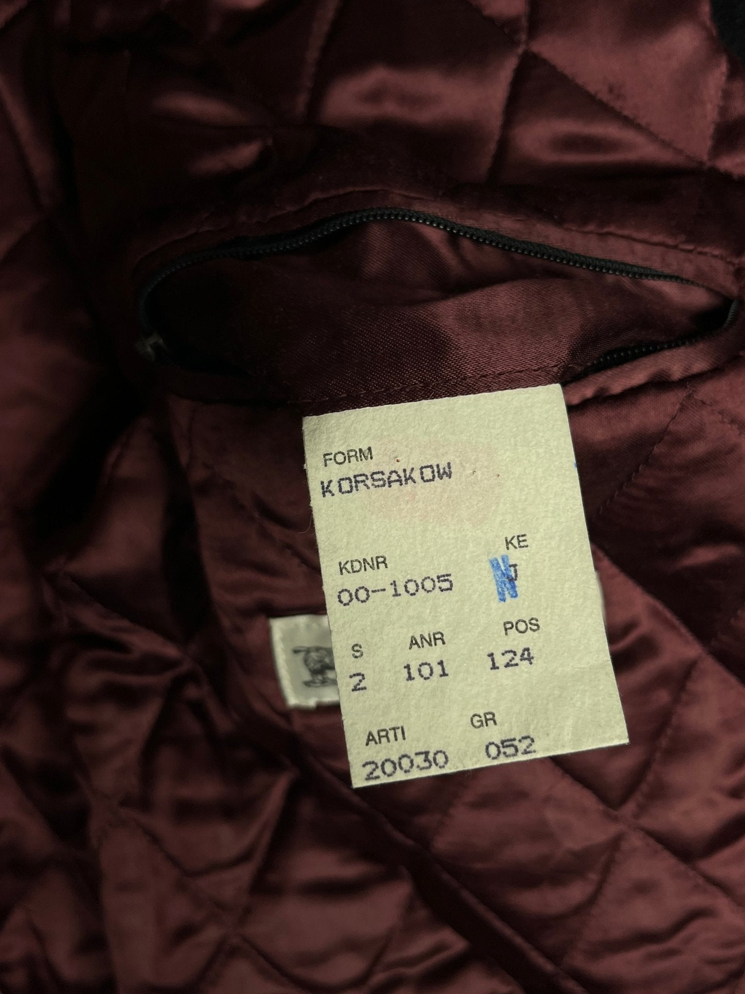 Płaszcz Wełniano Kaszmirowy Hugo Boss 90s L | Piggy Boxer Vintage Shop