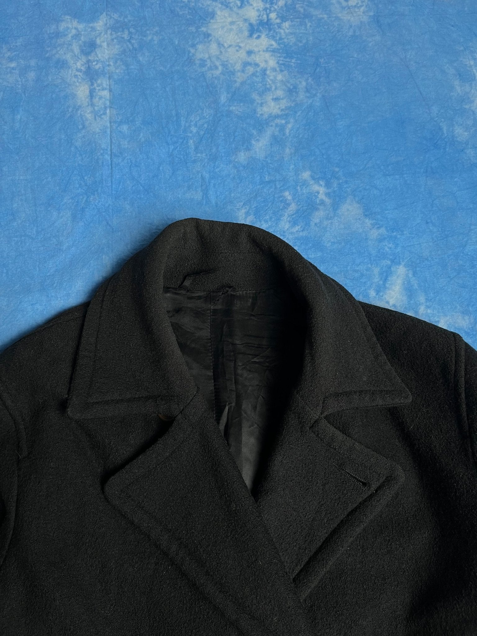 Płaszcz Wełniany Mr Start 00s M | Piggy Boxer Vintage Shop