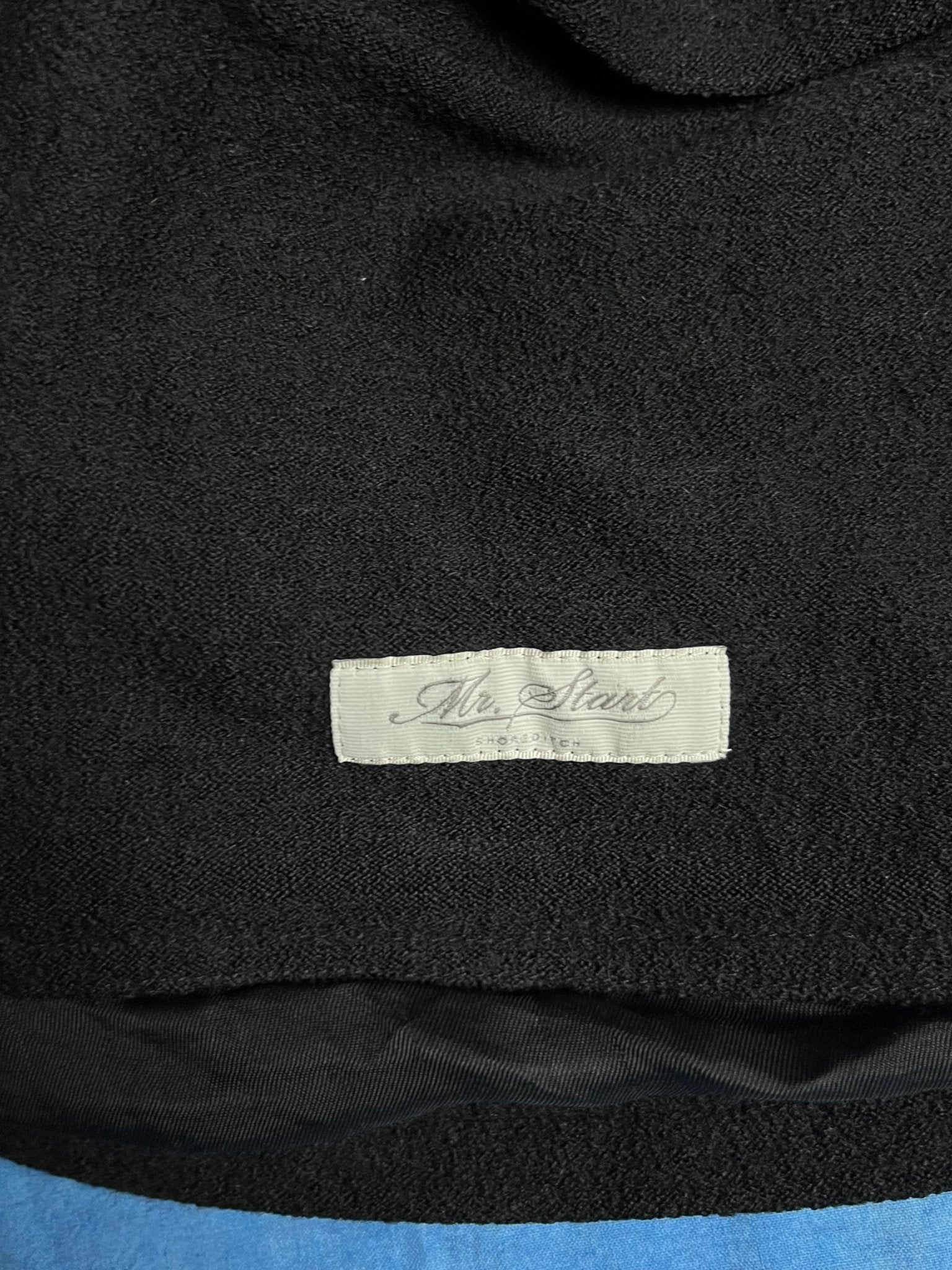 Płaszcz Wełniany Mr Start 00s M | Piggy Boxer Vintage Shop