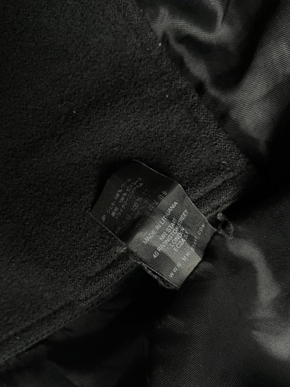 Płaszcz Wełniany Mr Start 00s M | Piggy Boxer Vintage Shop