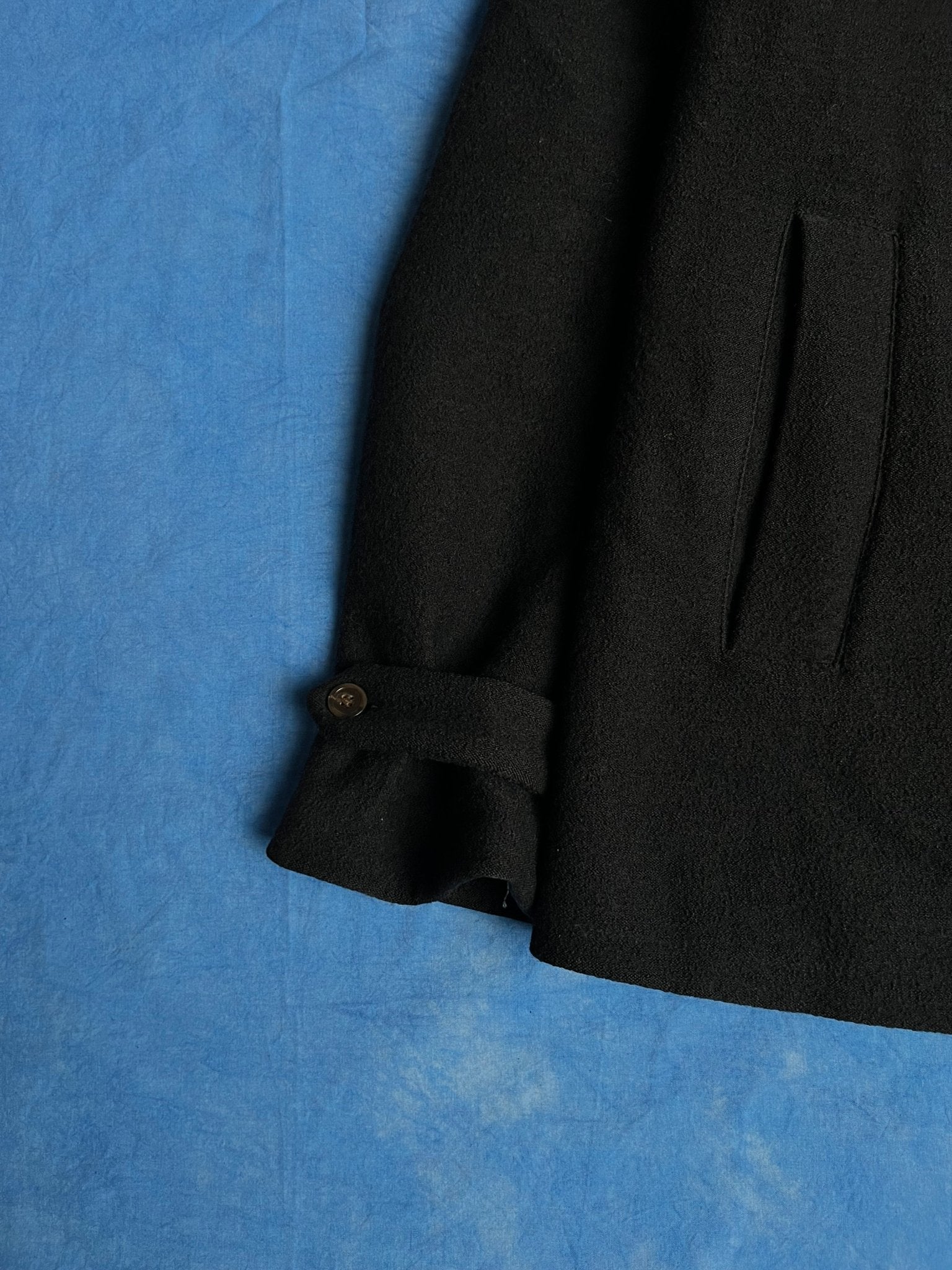 Płaszcz Wełniany Mr Start 00s M | Piggy Boxer Vintage Shop