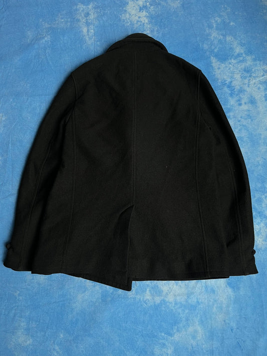 Płaszcz Wełniany Mr Start 00s M | Piggy Boxer Vintage Shop