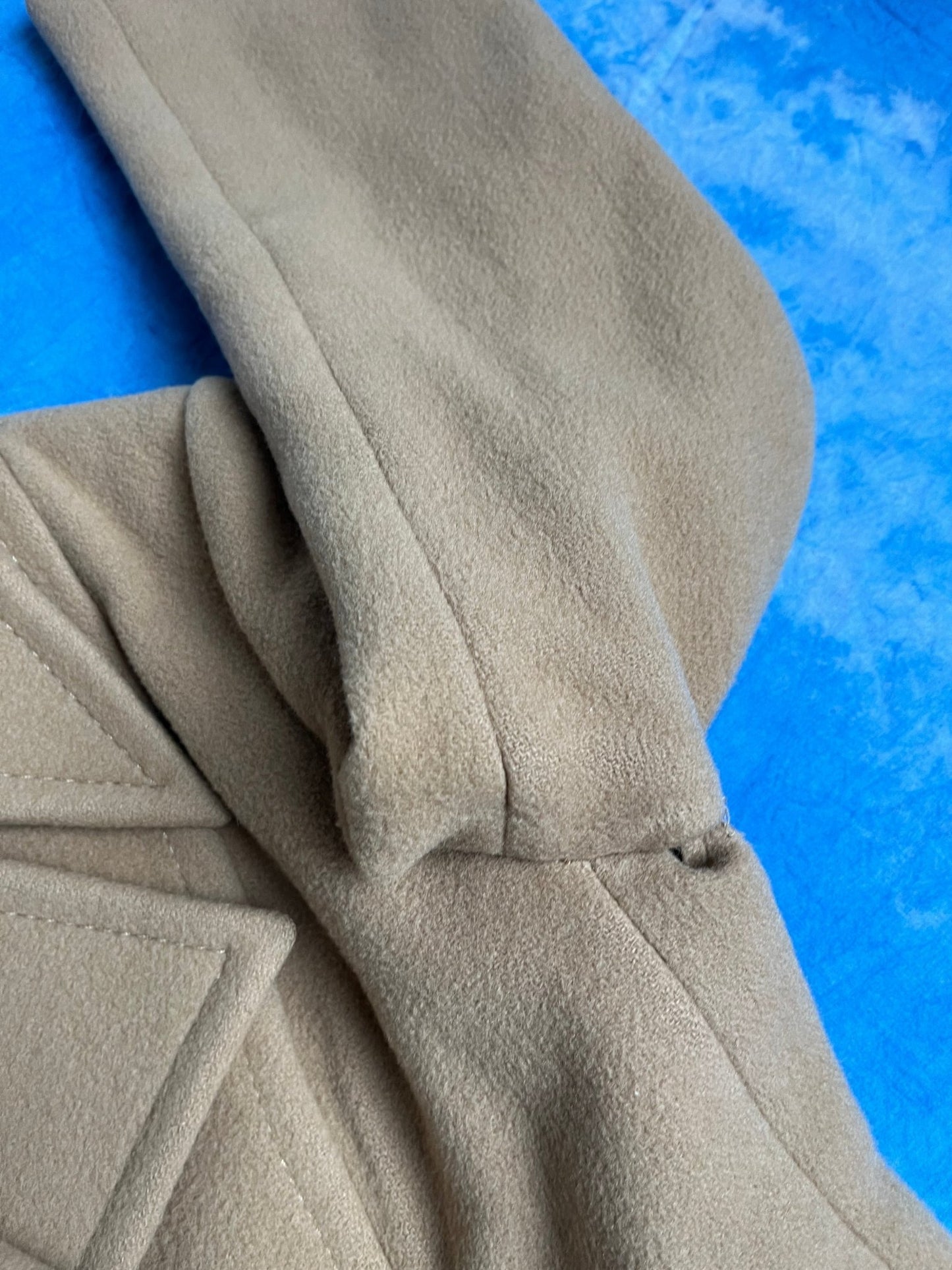 Płaszcz Wełniany Pure New Wool 90s M | Piggy Boxer Vintage Shop