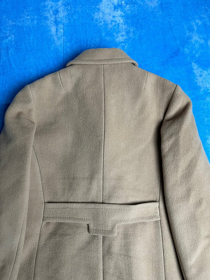 Płaszcz Wełniany Pure New Wool 90s M | Piggy Boxer Vintage Shop