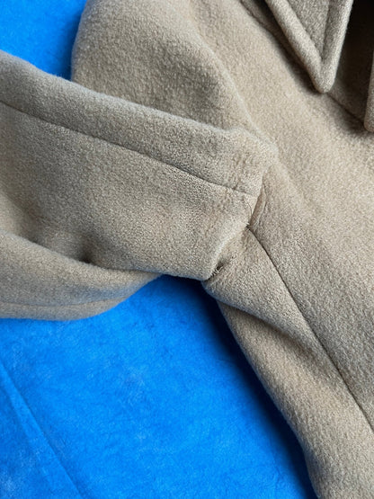 Płaszcz Wełniany Pure New Wool 90s M | Piggy Boxer Vintage Shop