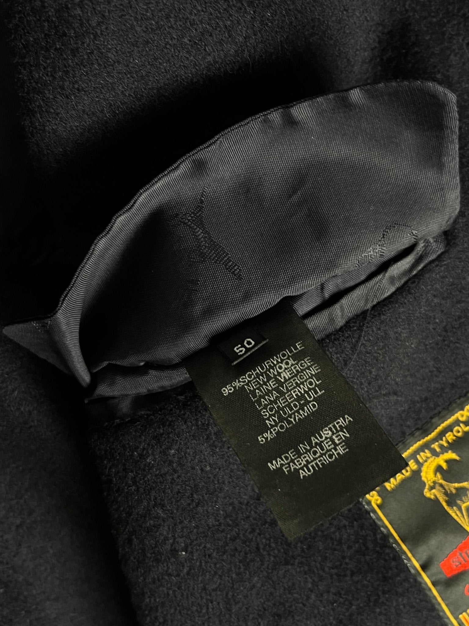 Płaszcz Wełniany Steinbock Tyrol M | Piggy Boxer Vintage Shop