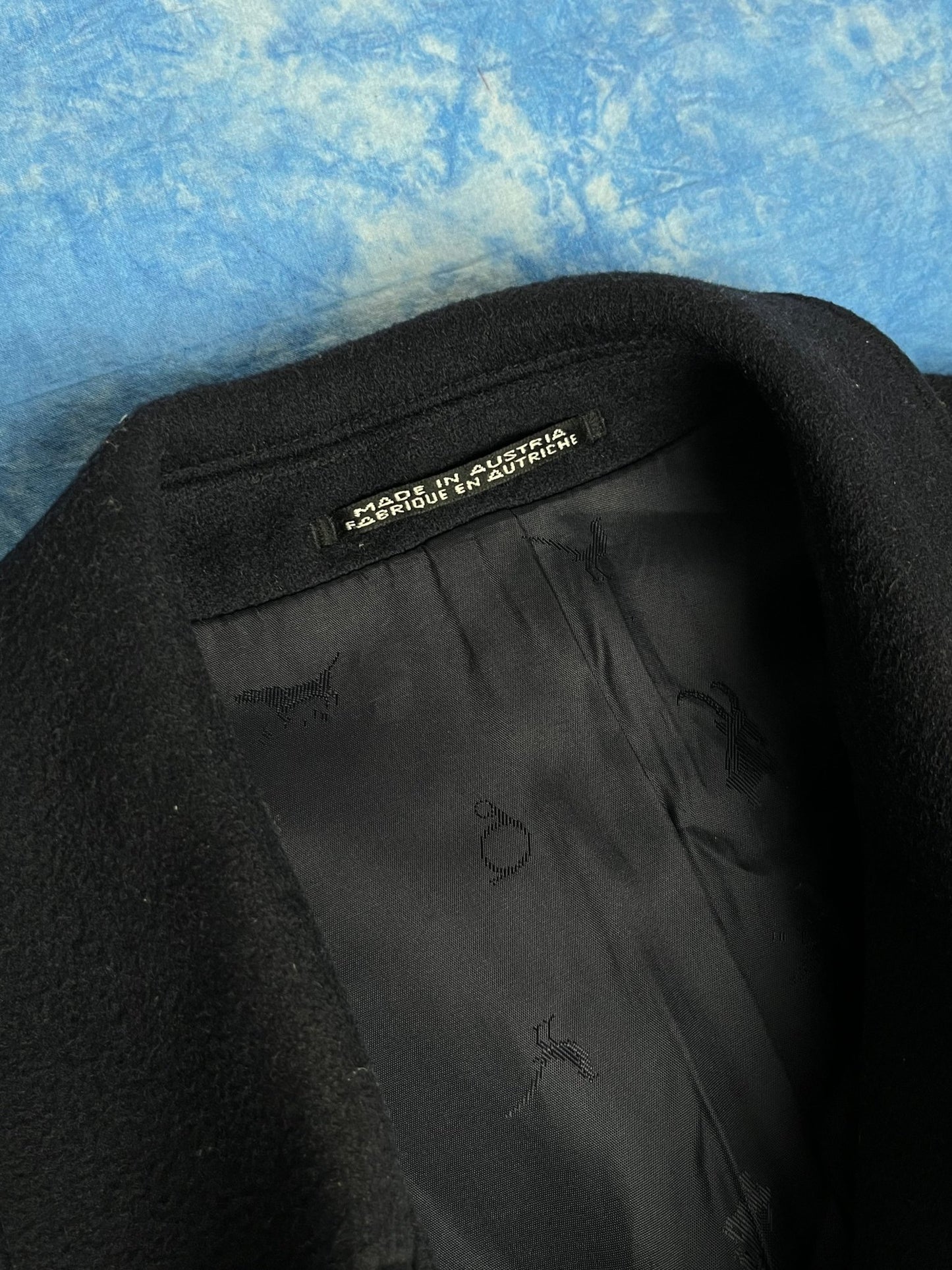 Płaszcz Wełniany Steinbock Tyrol M | Piggy Boxer Vintage Shop