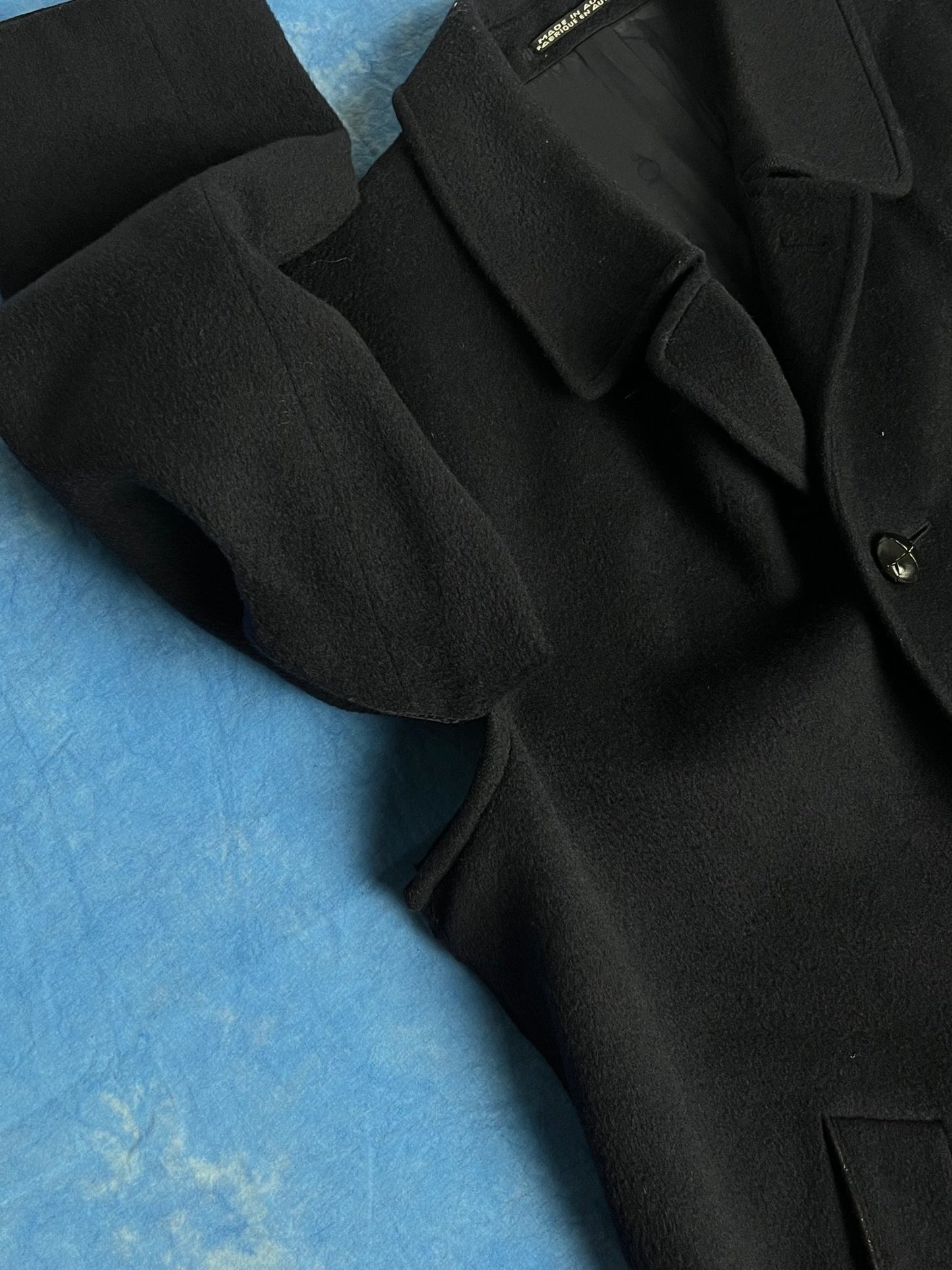 Płaszcz Wełniany Steinbock Tyrol M | Piggy Boxer Vintage Shop