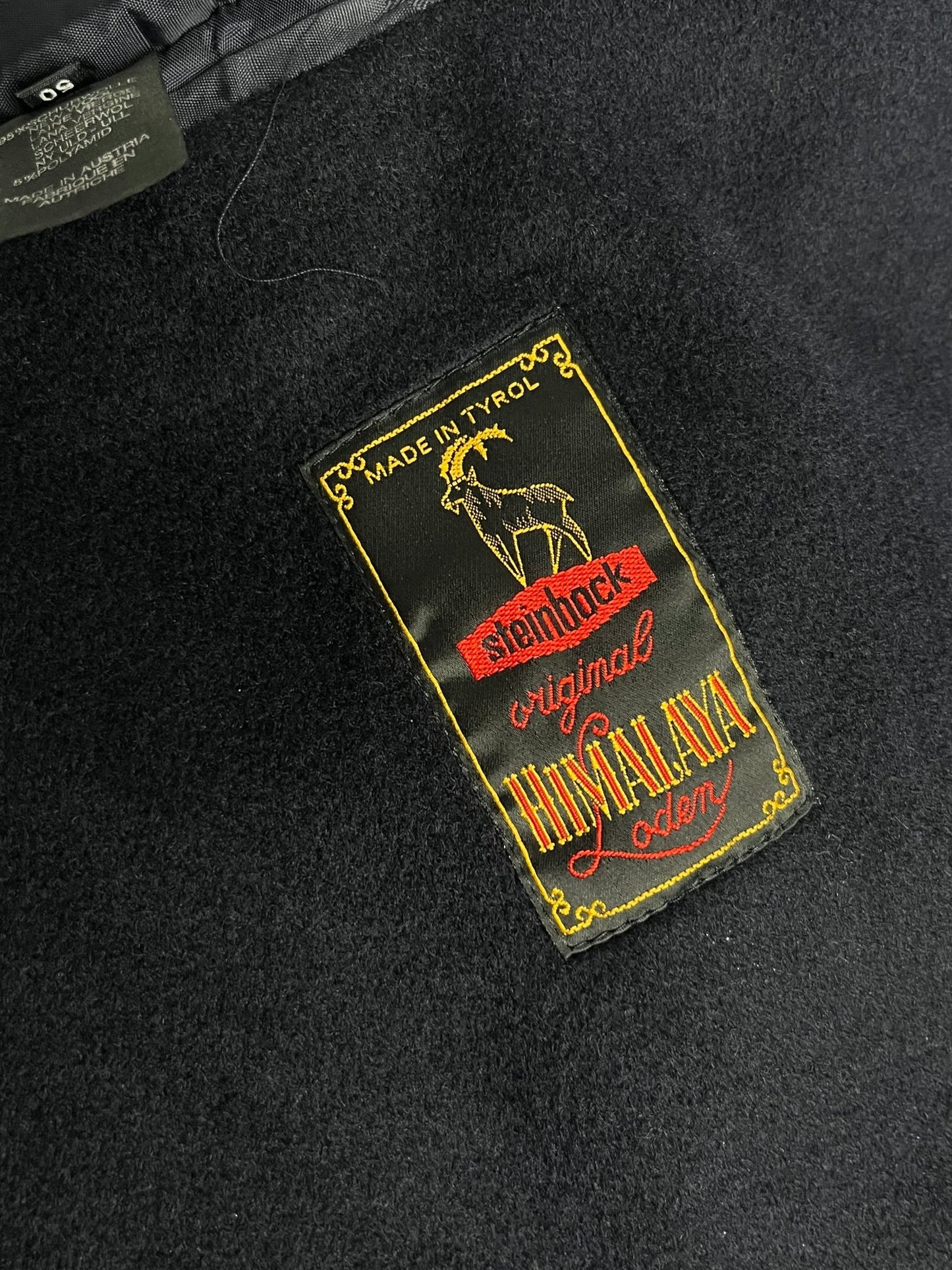 Płaszcz Wełniany Steinbock Tyrol M | Piggy Boxer Vintage Shop