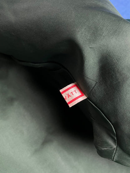 Płaszcz Wełniany Tweed w Kratę Sahlins 70s - 80s S - M | Piggy Boxer Vintage Shop