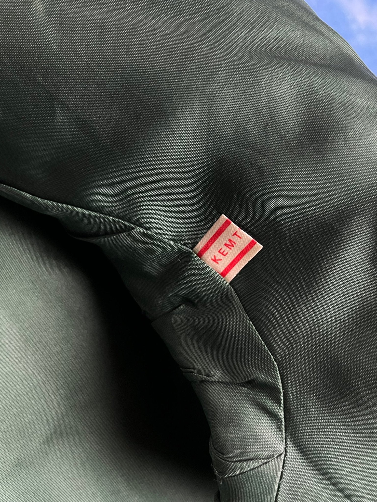 Płaszcz Wełniany Tweed w Kratę Sahlins 70s - 80s S - M | Piggy Boxer Vintage Shop