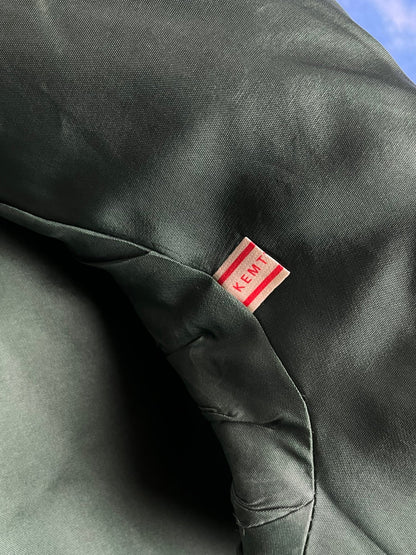 Płaszcz Wełniany Tweed w Kratę Sahlins 70s - 80s S - M | Piggy Boxer Vintage Shop