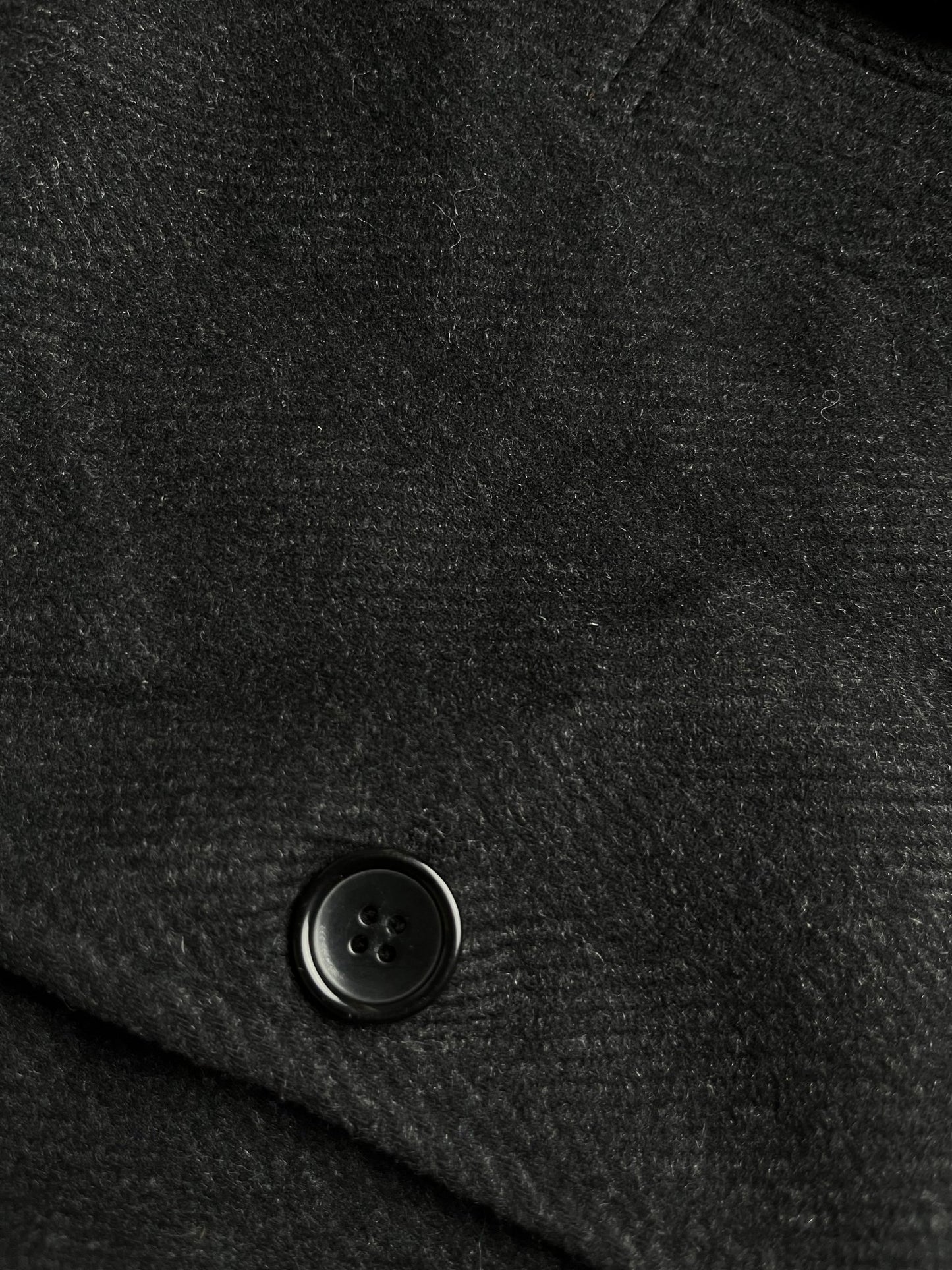 Płaszcz Zenelli Wełniano Kaszmirowy 90s M - L | Piggy Boxer Vintage Shop