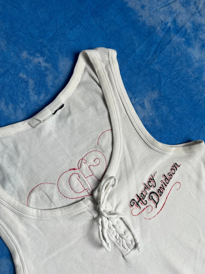 Podkoszulek Harley Davidson Angel 00s XS | Piggy Boxer Vintage Shop