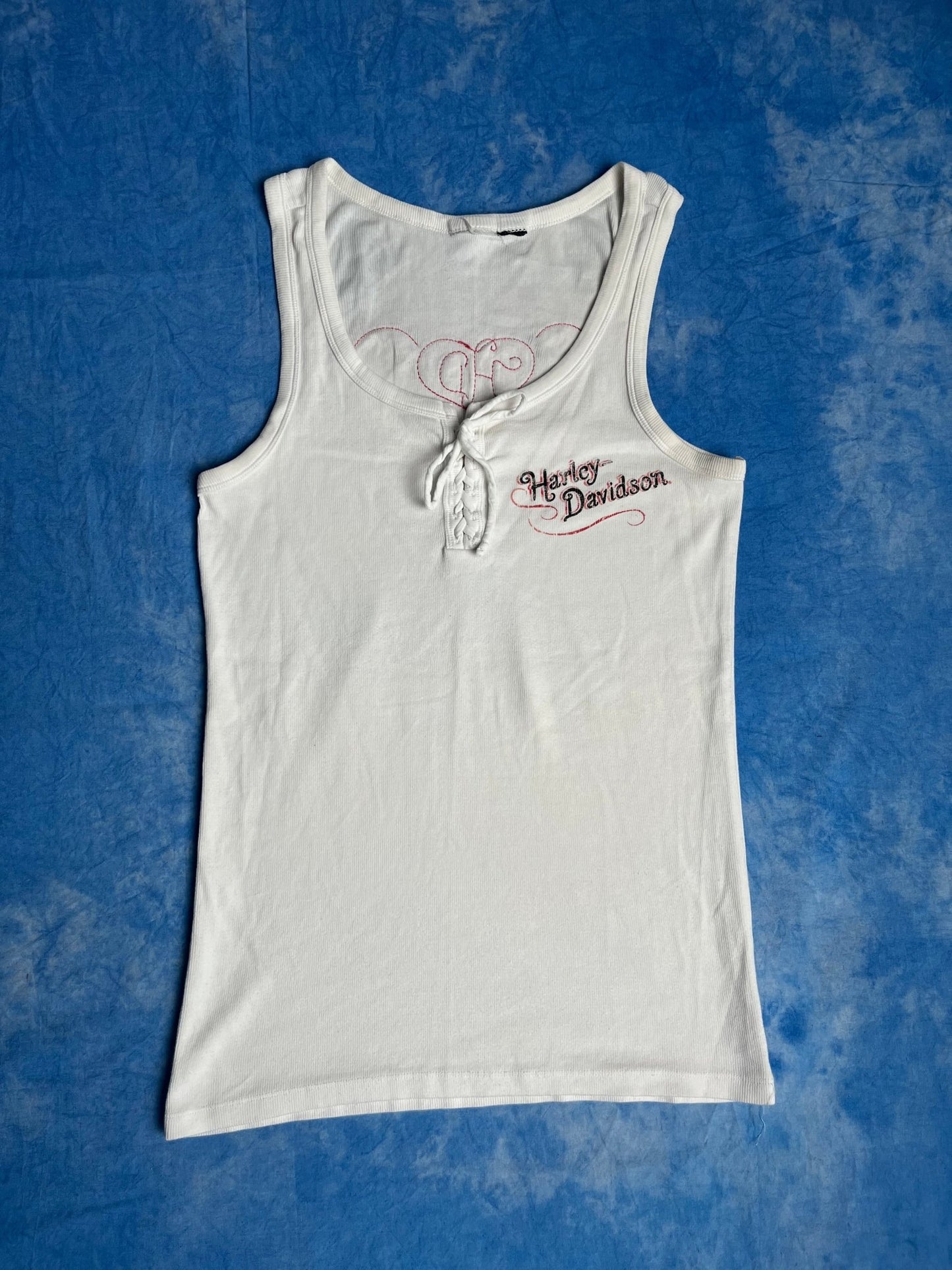 Podkoszulek Harley Davidson Angel 00s XS | Piggy Boxer Vintage Shop