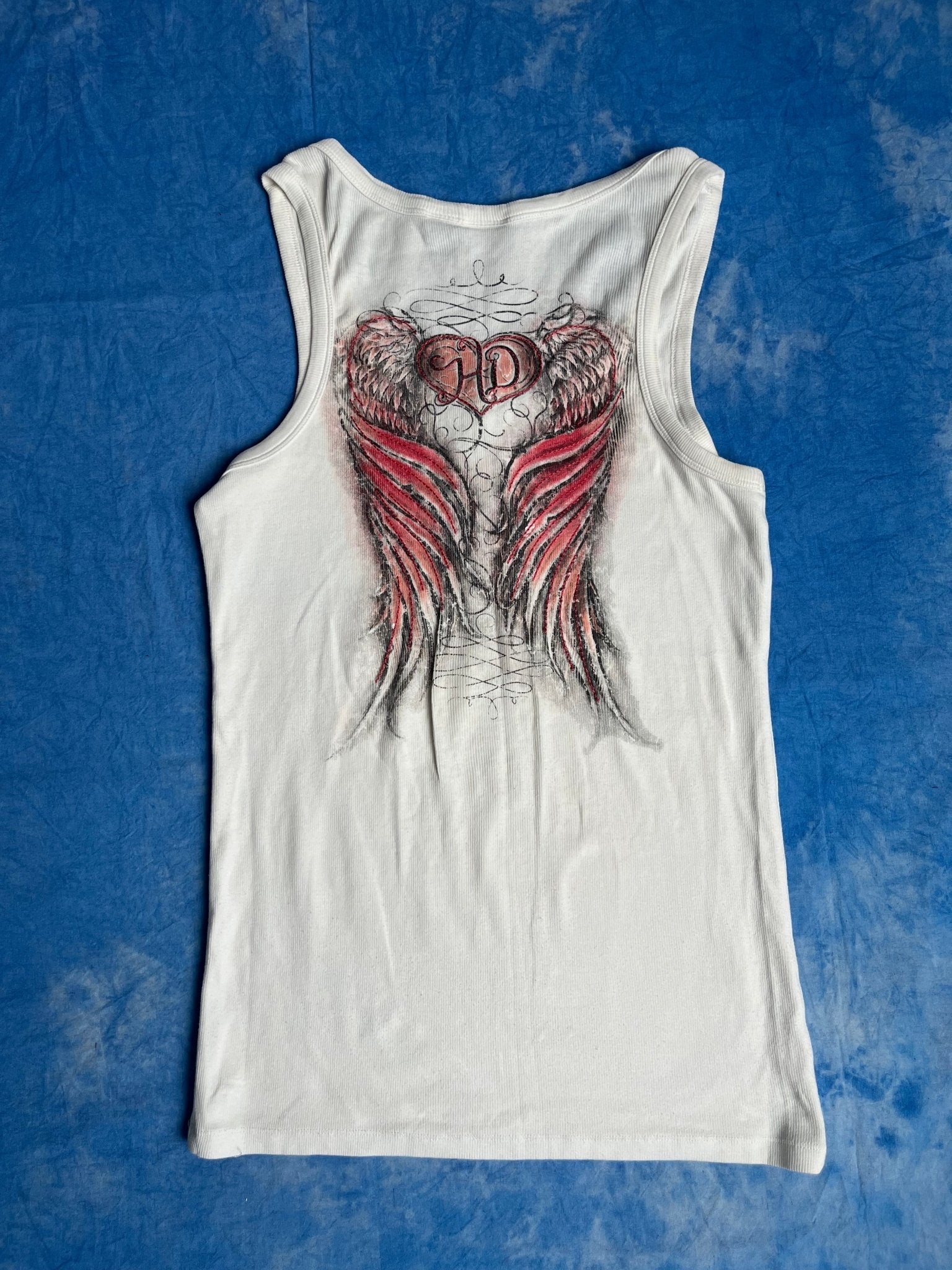 Podkoszulek Harley Davidson Angel 00s XS | Piggy Boxer Vintage Shop