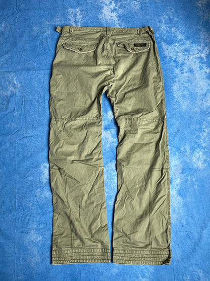 Spodnie Cargo Ralph Lauren Polo Jeans 00s 36x34 | Piggy Boxer Vintage Shop