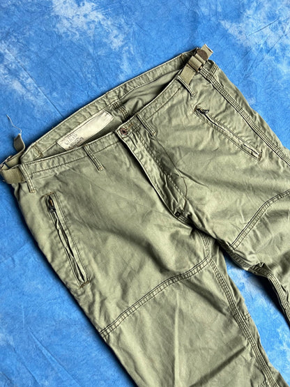 Spodnie Cargo Ralph Lauren Polo Jeans 00s 36x34 | Piggy Boxer Vintage Shop