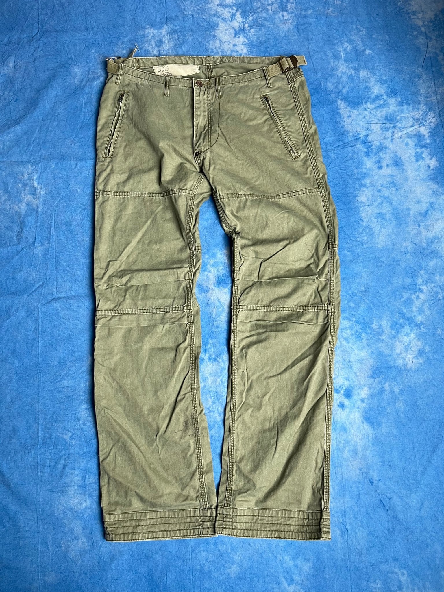 Spodnie Cargo Ralph Lauren Polo Jeans 00s 36x34 | Piggy Boxer Vintage Shop