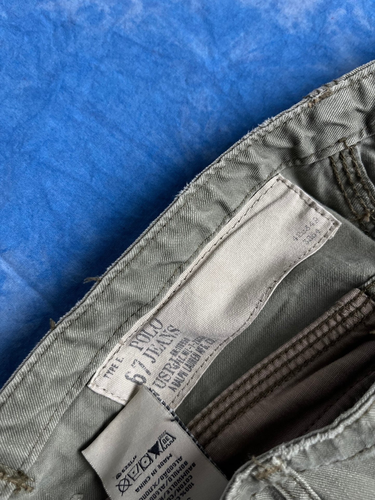 Spodnie Cargo Ralph Lauren Polo Jeans 00s 36x34 | Piggy Boxer Vintage Shop