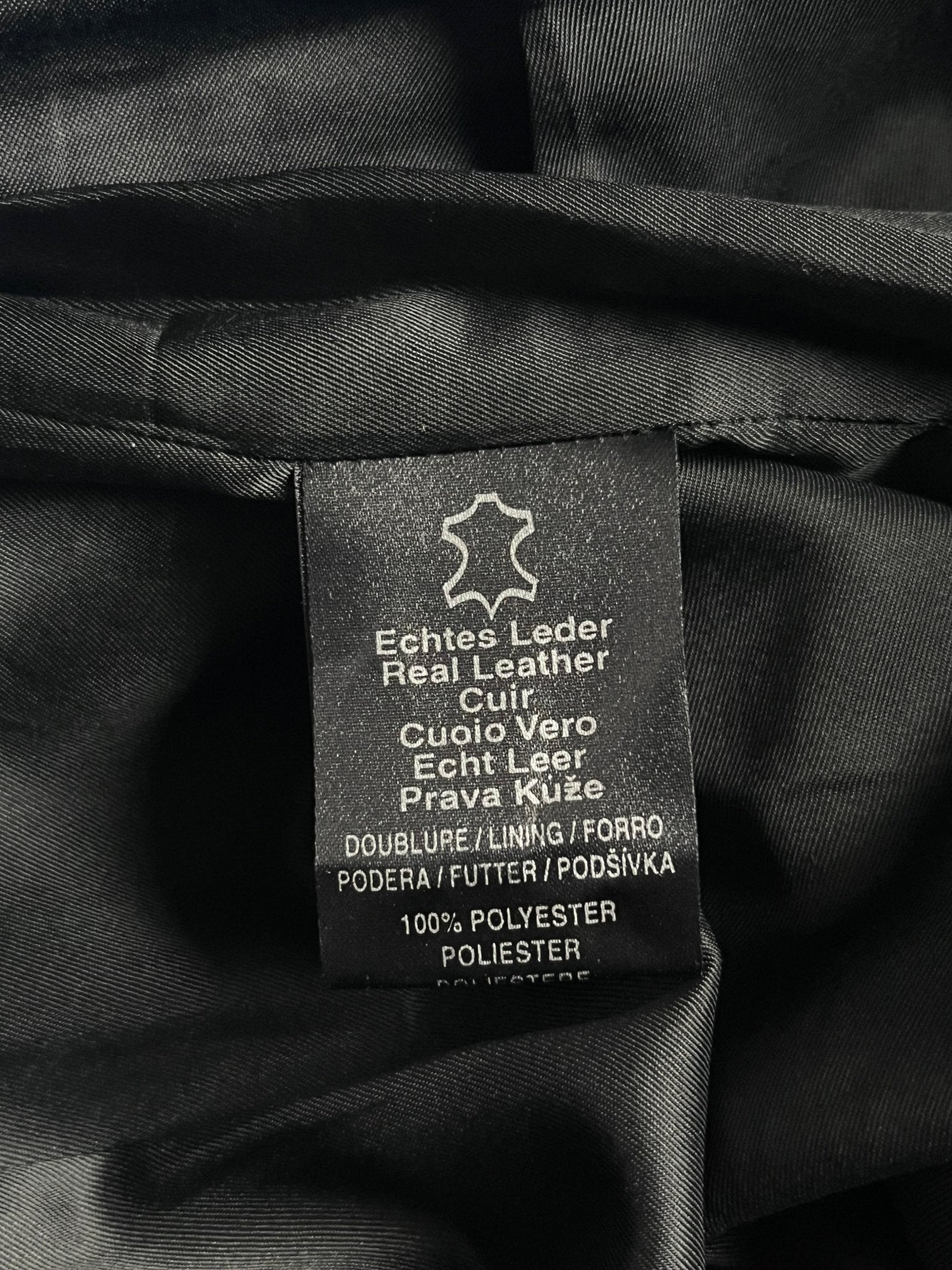 Spodnie Dzwony Skórzane Gypsy Harley Davidson USA 90s W32 | Piggy Boxer Vintage Shop