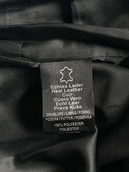 Spodnie Dzwony Skórzane Gypsy Harley Davidson USA 90s W32 | Piggy Boxer Vintage Shop