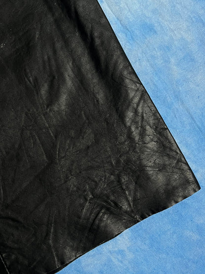 Spodnie Dzwony Skórzane Gypsy Harley Davidson USA 90s W32 | Piggy Boxer Vintage Shop