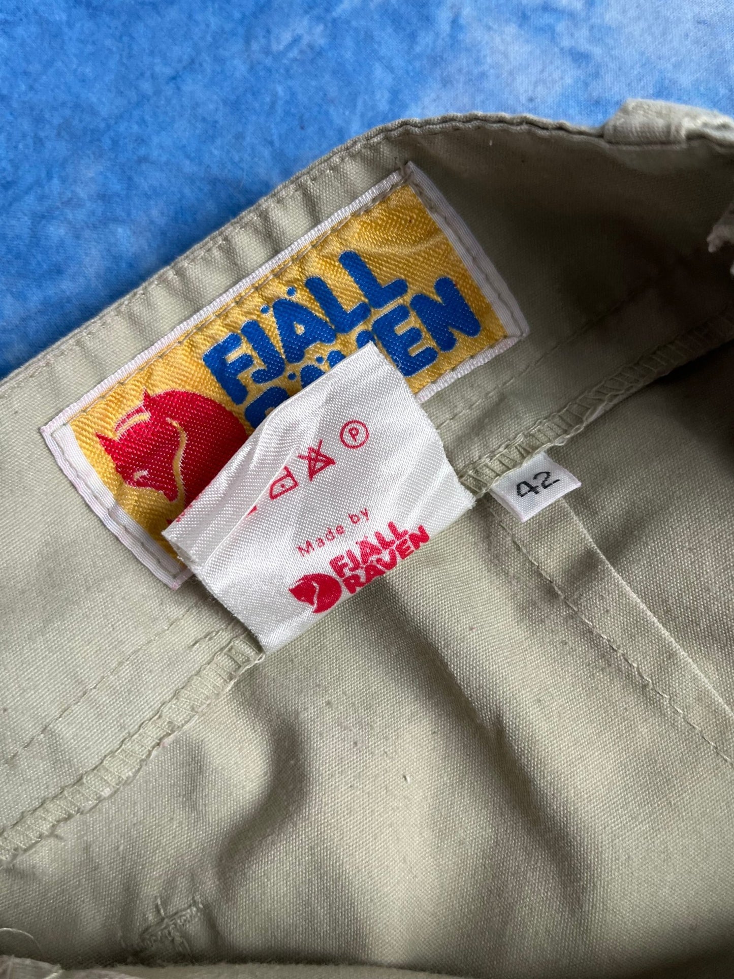 Spodnie Fjallraven Greenland Jeans 90s M | Piggy Boxer Vintage Shop