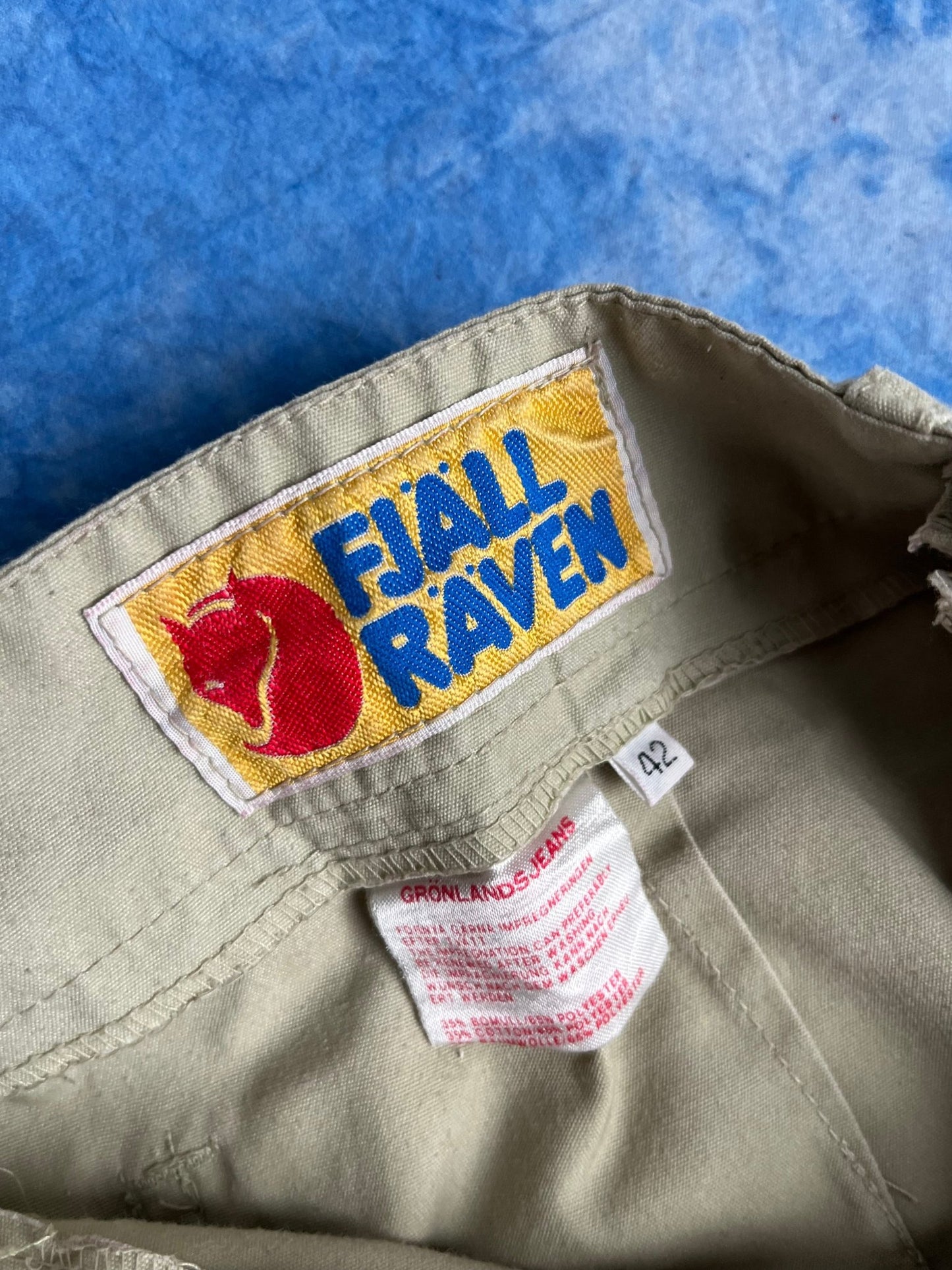 Spodnie Fjallraven Greenland Jeans 90s M | Piggy Boxer Vintage Shop