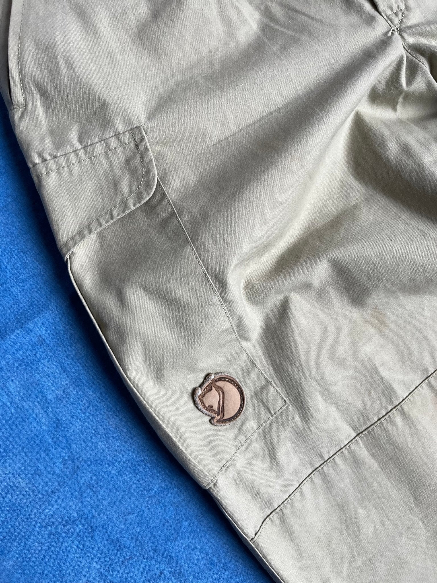 Spodnie Fjallraven Greenland Jeans 90s M | Piggy Boxer Vintage Shop