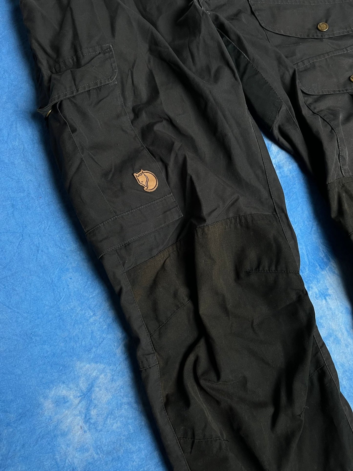 Spodnie Fjallraven Regular Fit Mid Waist G - 1000 W32 | Piggy Boxer Vintage Shop