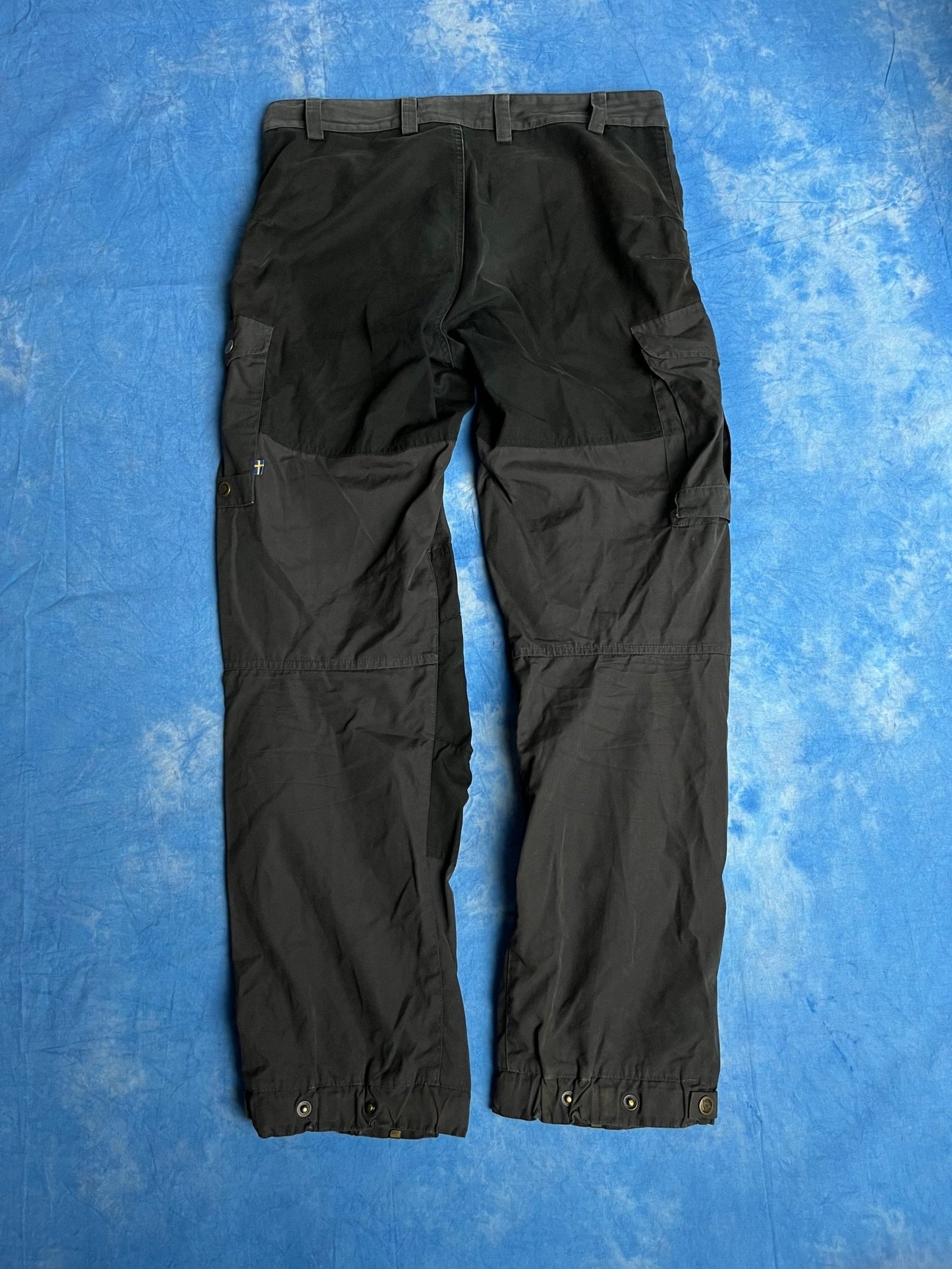 Spodnie Fjallraven Regular Fit Mid Waist G - 1000 W32 | Piggy Boxer Vintage Shop